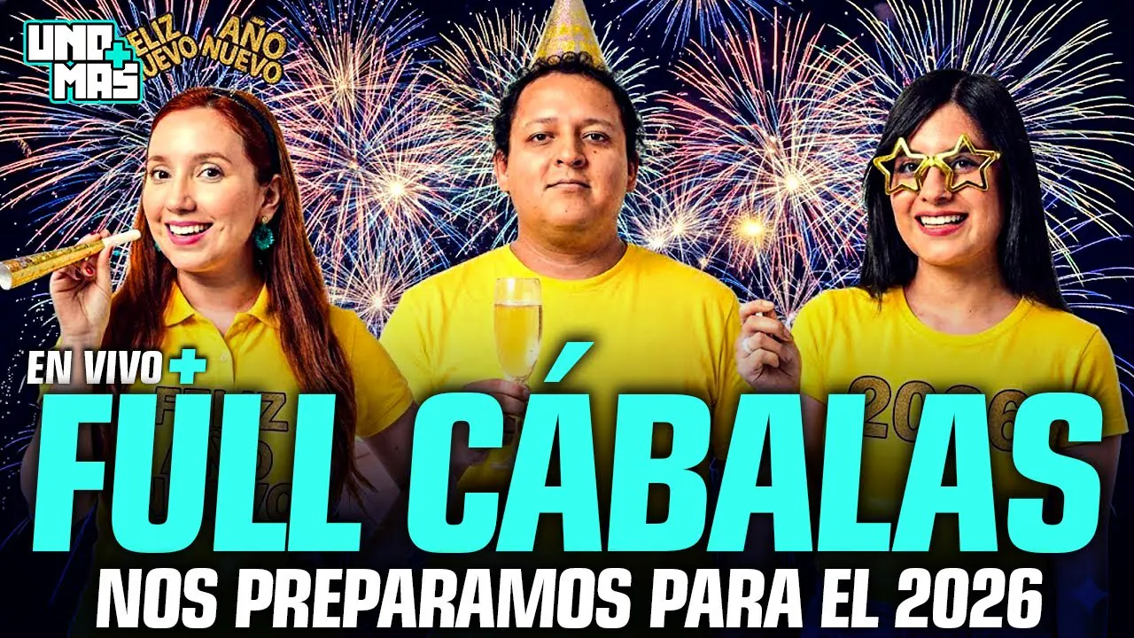 Reproducir: FULL CÁBALAS PARA EL 2026 | UNO MÁS #ENVIVO