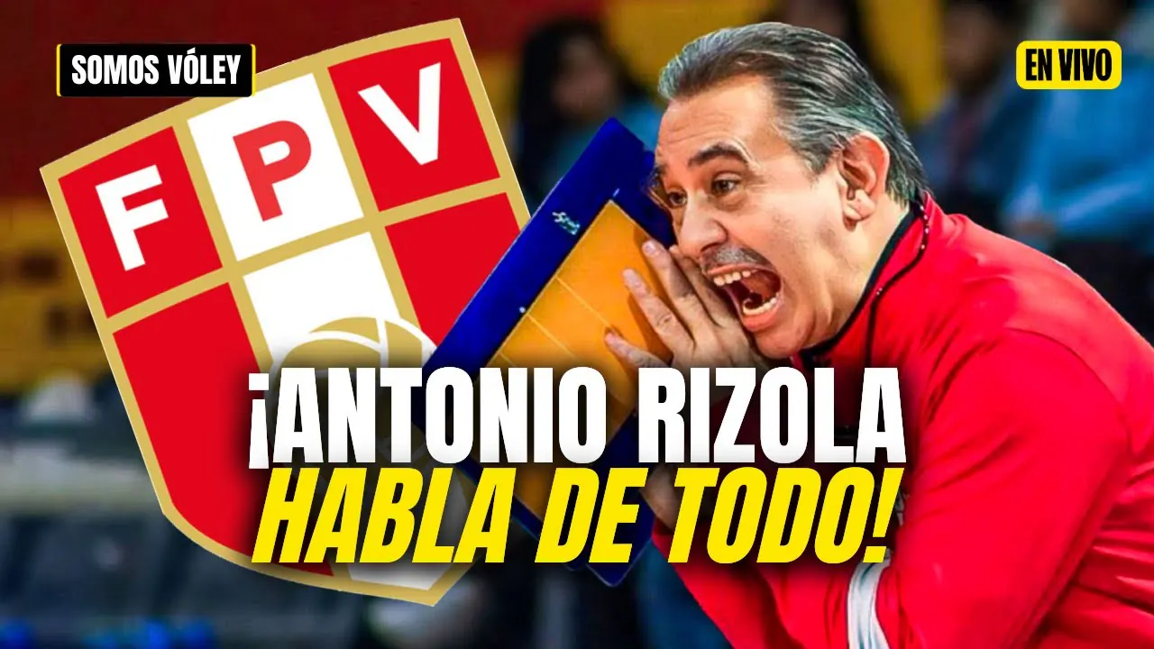 Reproducir: SOMOS VÓLEY: ANTONIO RIZOLA, NOS CUENTA DETALLES DE LA PREPARACIÓN SUB19 RUMBO AL MUNDIAL - LATINA
