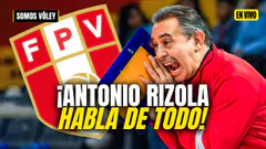 SOMOS VÓLEY: ANTONIO RIZOLA, NOS CUENTA DETALLES DE LA PREPARACIÓN SUB19 RUMBO AL MUNDIAL - LATINA