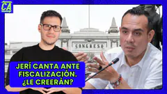 Jerí canta ante Fiscalización ¿Le creerán? CONTRAATAQUE 21/01