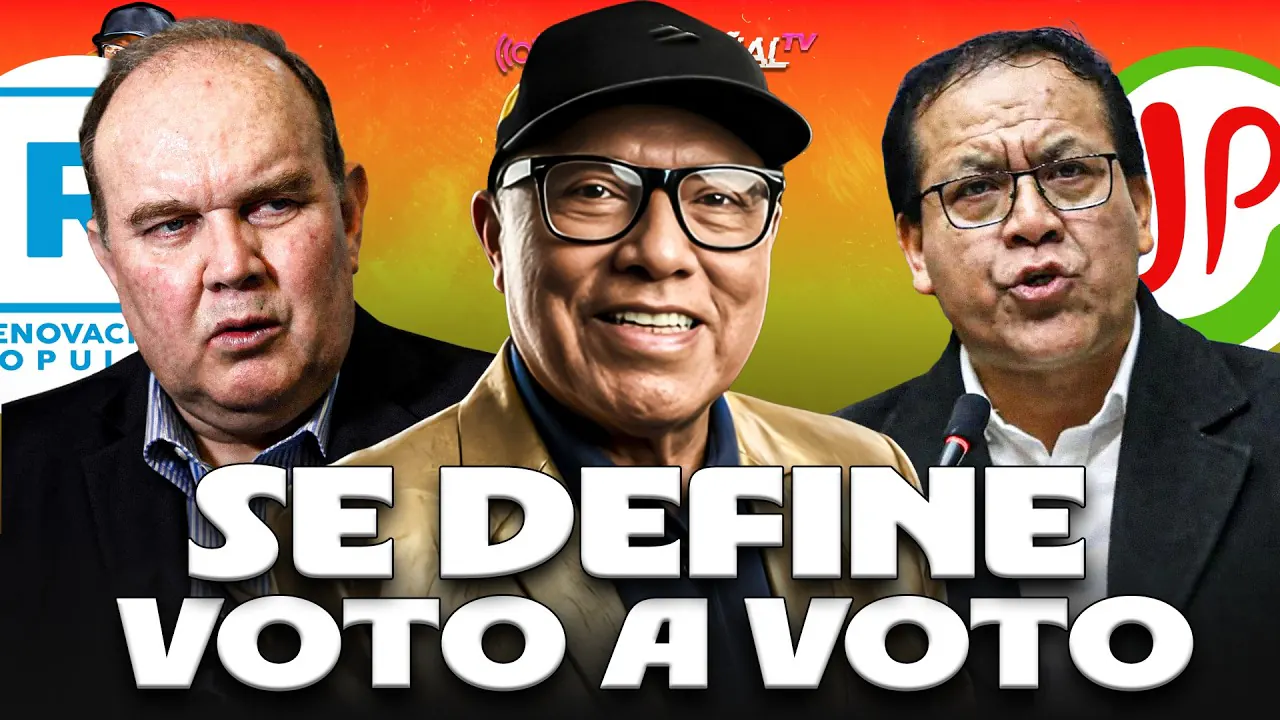 Reproducir: 🔴SE DEFINE VOTO A VOTO | HOLA QUE TAL 🎙️