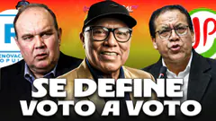 SE DEFINE VOTO A VOTO | HOLA QUE TAL