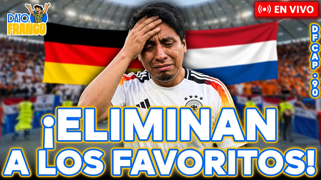Reproducir: 🔥⚽ ¡ALEMANIA Y PAÍSES BAJOS ELIMINADOS POR PENALES! ¿CONMEBOL ES MÁS? #DATOFRANCO