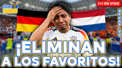 ¡ALEMANIA Y PAÍSES BAJOS ELIMINADOS POR PENALES! ¿CONMEBOL ES MÁS? #DATOFRANCO