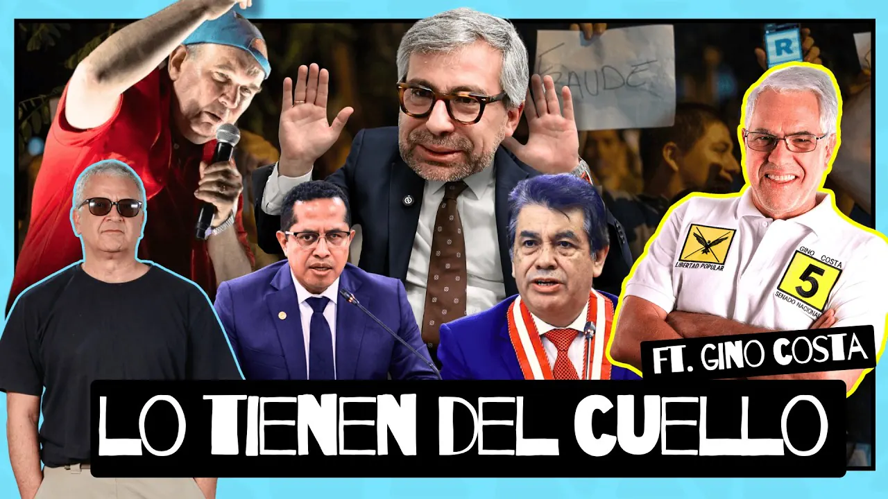 Reproducir: Elecciones Perú 2026: Corvetto bajo presión por ONPE y JNE | Gino Costa en DDT