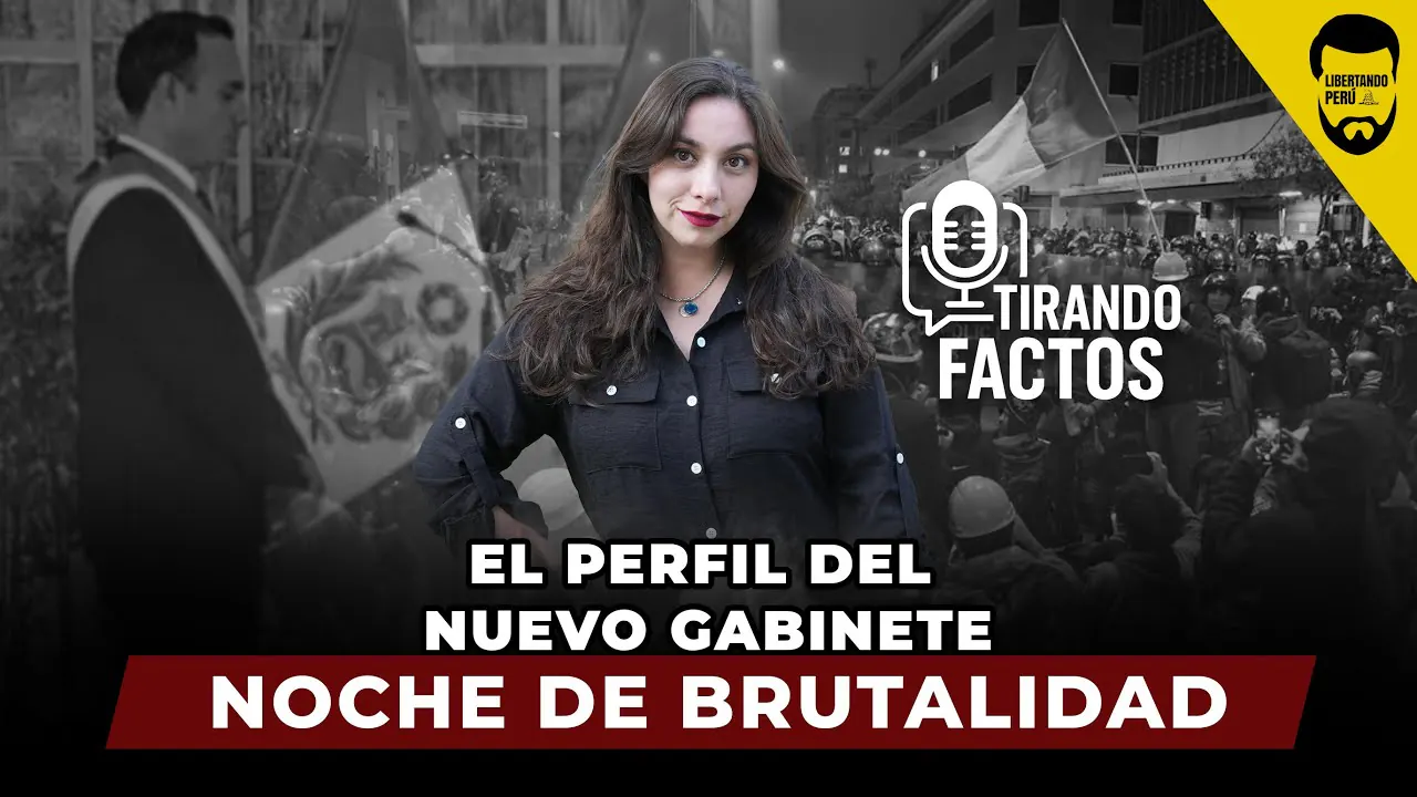 Reproducir: NOCHE DE BRUTALIDAD EN TIRANDO FACTOS | EL PERFIL DEL NUEVO GABINETE CON VANYA THAIS