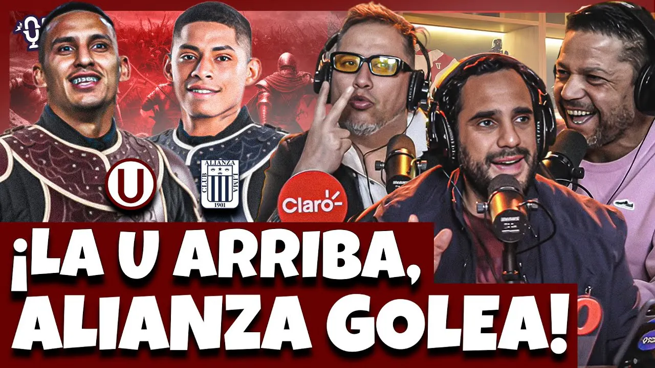 Reproducir: LA U SIGUE PRIMERO Y ALIANZA GOLEO | DOBLE PUNTA EN VIVO con PEDRO, BRUNO y HORACIO