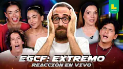 REACT EL GRAN CHEF FAMOSOS: EXTREMO - MIÉRCOLES 23 DE ABRIL | LATINA EN VIVO