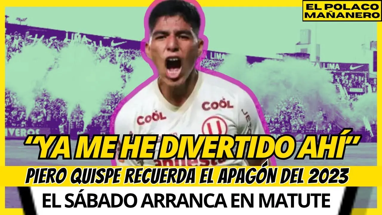 Reproducir: ¿ÁRBITRO DEL CLÁSICO ES EL PEOR DEL PERÚ? I EL POLACO MAÑANERO