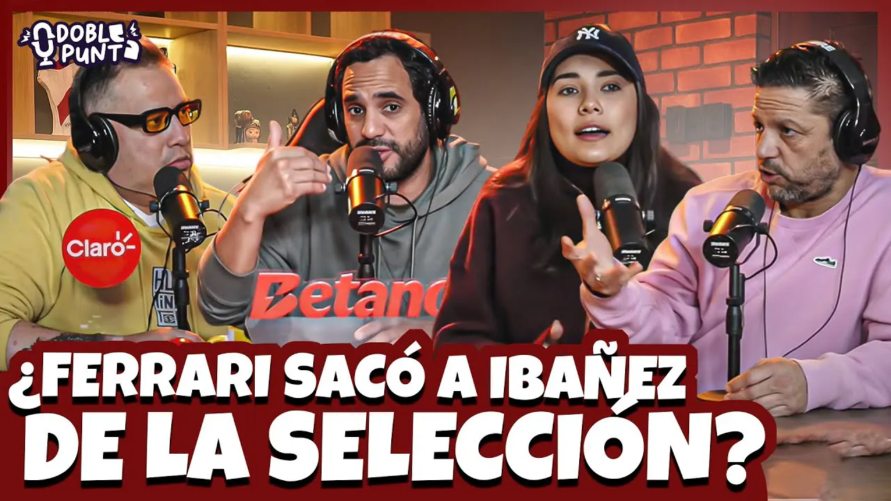 Reproducir: ¿PEÑA CONTRA FERRARI Y LOZANO? | DOBLE PUNTA EN VIO con PEDRO, BRUNO y HORACIO