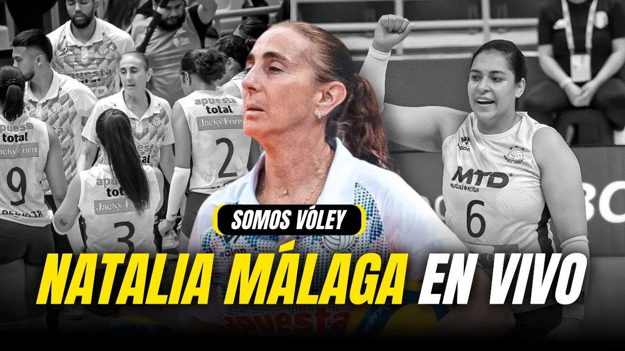 Reproducir: SOMOS VÓLEY: NATALIA MÁLAGA HABLA EN VIVO SOBRE LA LIGA PERUANA DE VÓLEY