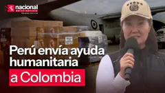 Perú envía ayuda humanitaria a Colombia|”Nacional en la Noticia”|EN VIVO 12/08/2026