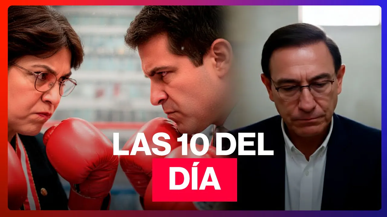 Reproducir: 🔴 Crisis en Fiscalía, audiencia Betssy Chávez y marcha Generación Z #14N | #las10deldía