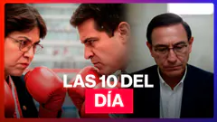 Crisis en Fiscalía, audiencia Betssy Chávez y marcha Generación Z #14N | #las10deldía