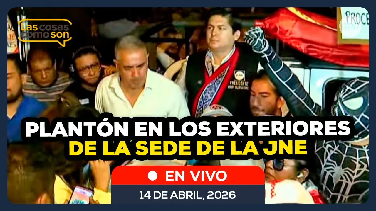 Reproducir: 🔴 EN VIVO | LAS COSAS COMO SON 14/04/2026 #LASCOSASRPP