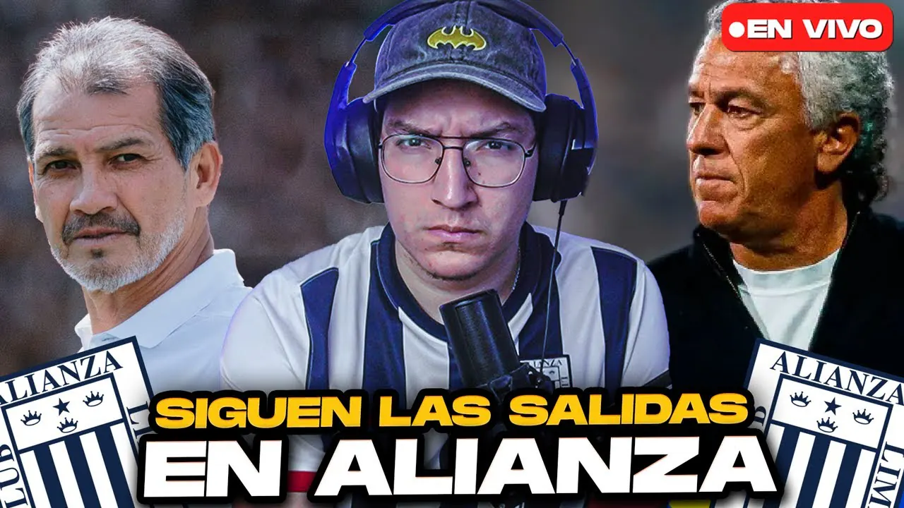 Reproducir: ¡Sigue la vergüenza y se vienen más SALIDAS en Alianza Lima! ¿Adiós Navarro?
