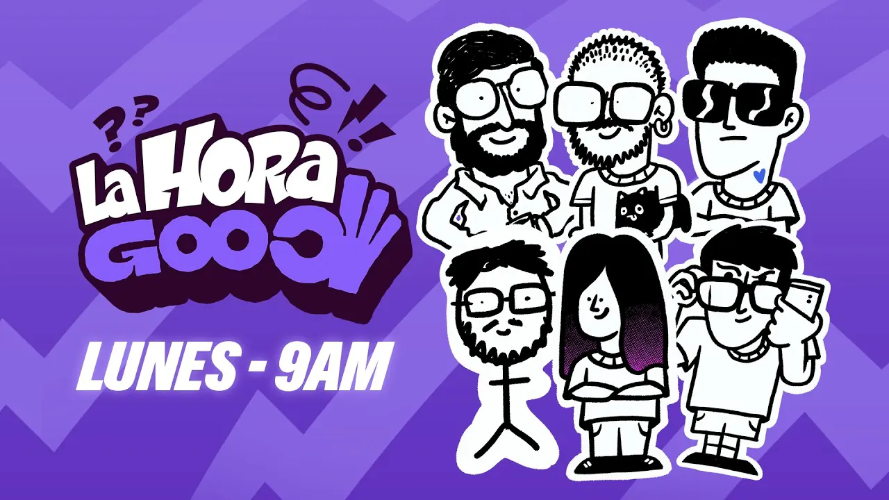 Reproducir: LO QUE NO VISTE DE LA PICHANGA GOOD | LA HORA GOOD