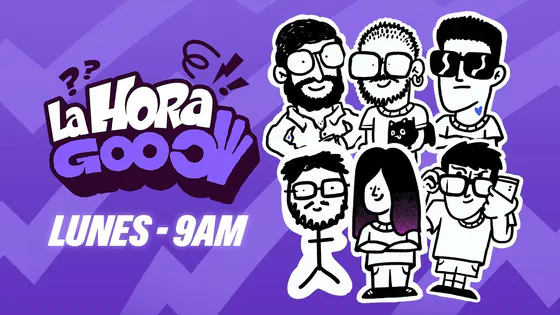 LO QUE NO VISTE DE LA PICHANGA GOOD | LA HORA GOOD