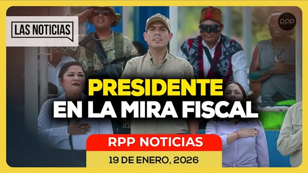 Reproducir: 🔴 EN VIVO: Fiscalía investiga a José Jerí | Moción de vacancia y atentado a Armonía 10 en Trujillo