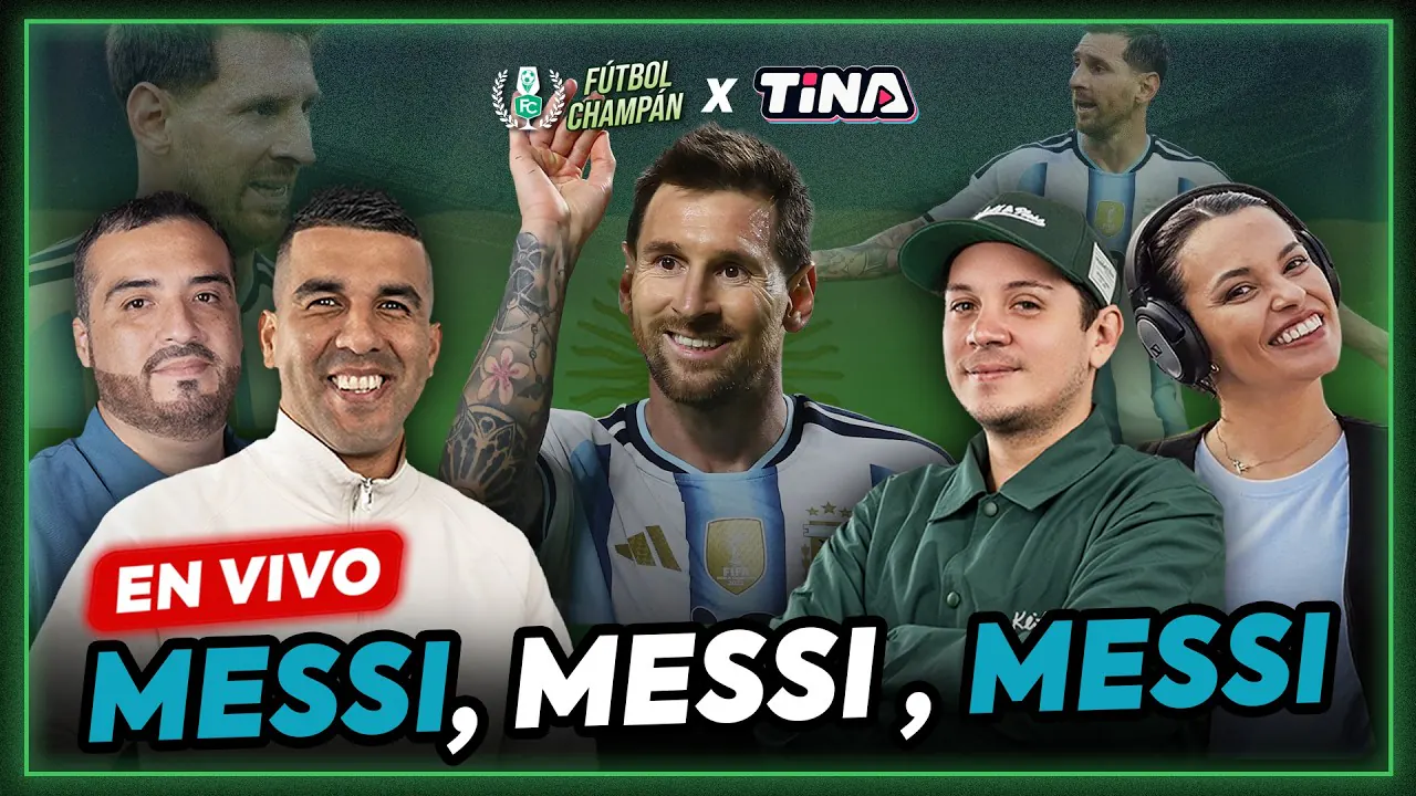 Reproducir: FÚTBOL CHAMPÁN: ARGENTINA FRENTE A LOS EUROPEOS, ¿PODRÁN BICAMPEONAR?