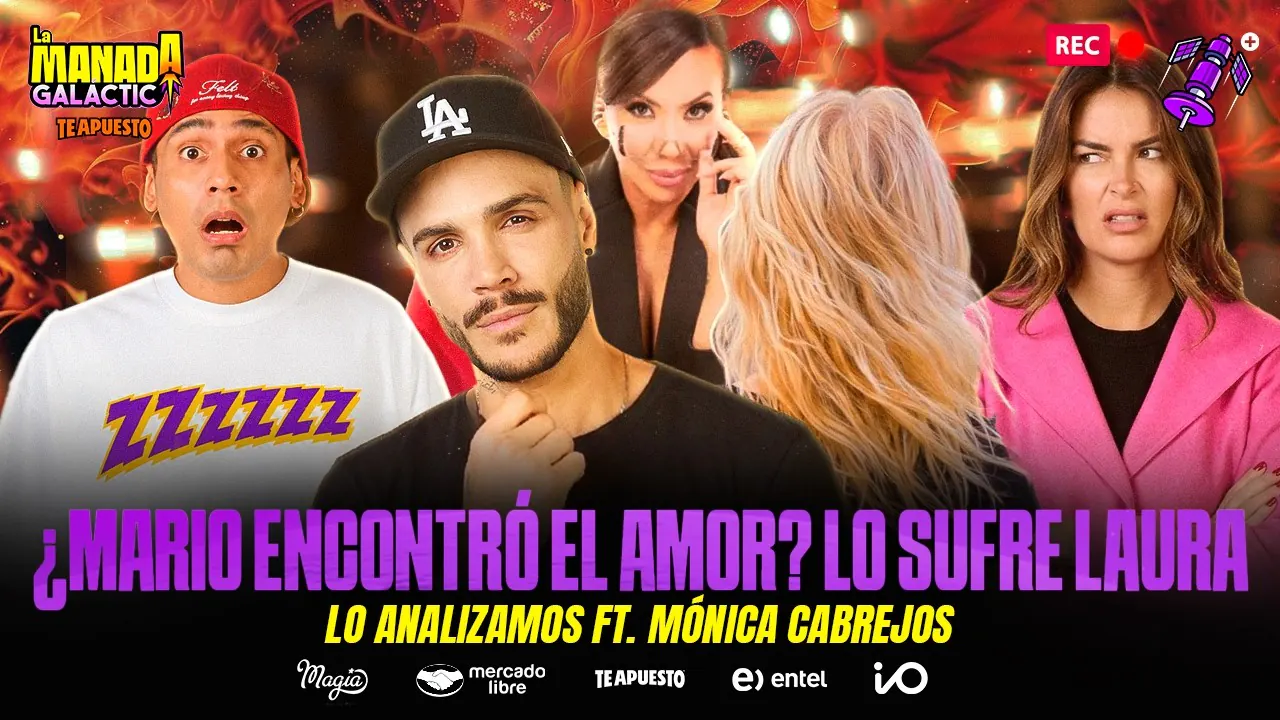 Reproducir: ¿MARIO ENCONTRÓ EL AMOR? | LAURITA NO VEAS ESTO | LO ANALIZAMOS FT. MÓNICA CABREJOS
