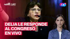 DELIA ESPINOZA ROMPE SU SILENCIO TRAS INHABILITACIÓN DEL CONGRESO | FUERTE Y CLARO