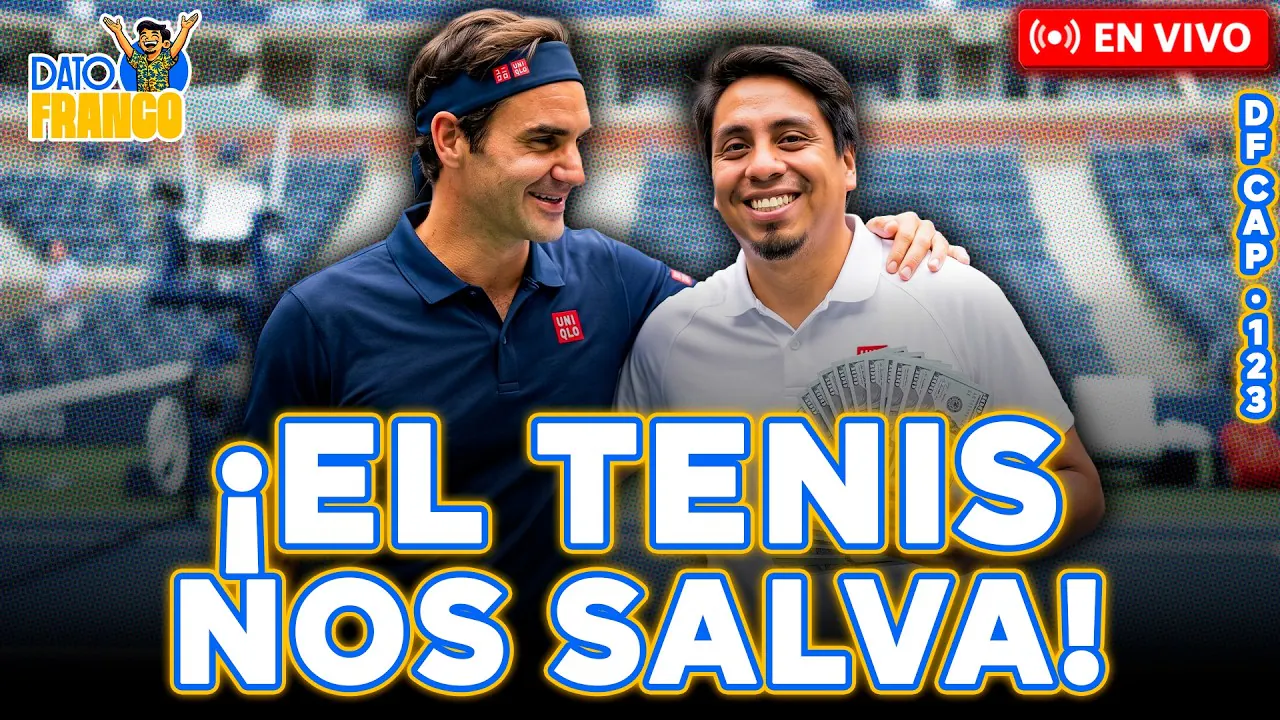 Reproducir: 🤑💰🔥¡TODO AL TENIS! ¡YA NO NOS IMPORTA EL FÚTBOL! #DATOFRANCO