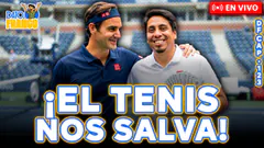 ¡TODO AL TENIS! ¡YA NO NOS IMPORTA EL FÚTBOL! #DATOFRANCO