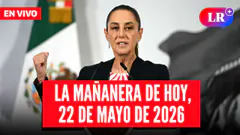 Claudia Sheinbaum EN VIVO en la Mañanera de HOY, 22 de mayo de 2026 | #LR