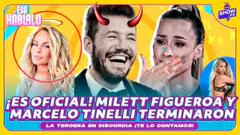 ¿NUEVO ROMANCE? MARCELO TINELLI Y MILETT FIGUEROA TERMINARON ESO HÁBLALO