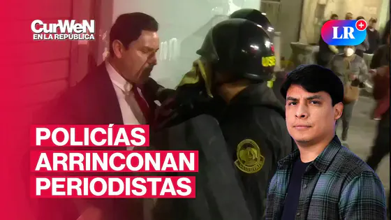 CURWEN EN LA REPÚBLICA | Los BRUTALES ATAQUES de POLICÍAS durante las PROTESTAS de la 'GENERACIÓN Z'