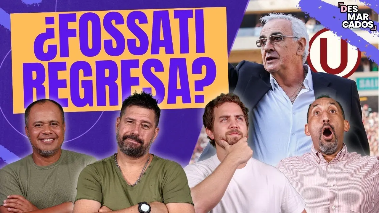 Reproducir: Fossati PRIMERA OPCIÓN en la 'U', ¿REYNOSO también asoma?