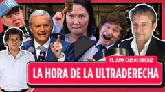 Keiko, Milei y Bukele: así avanza la ultraderecha en América Latina | Ubilluz en Al Filo