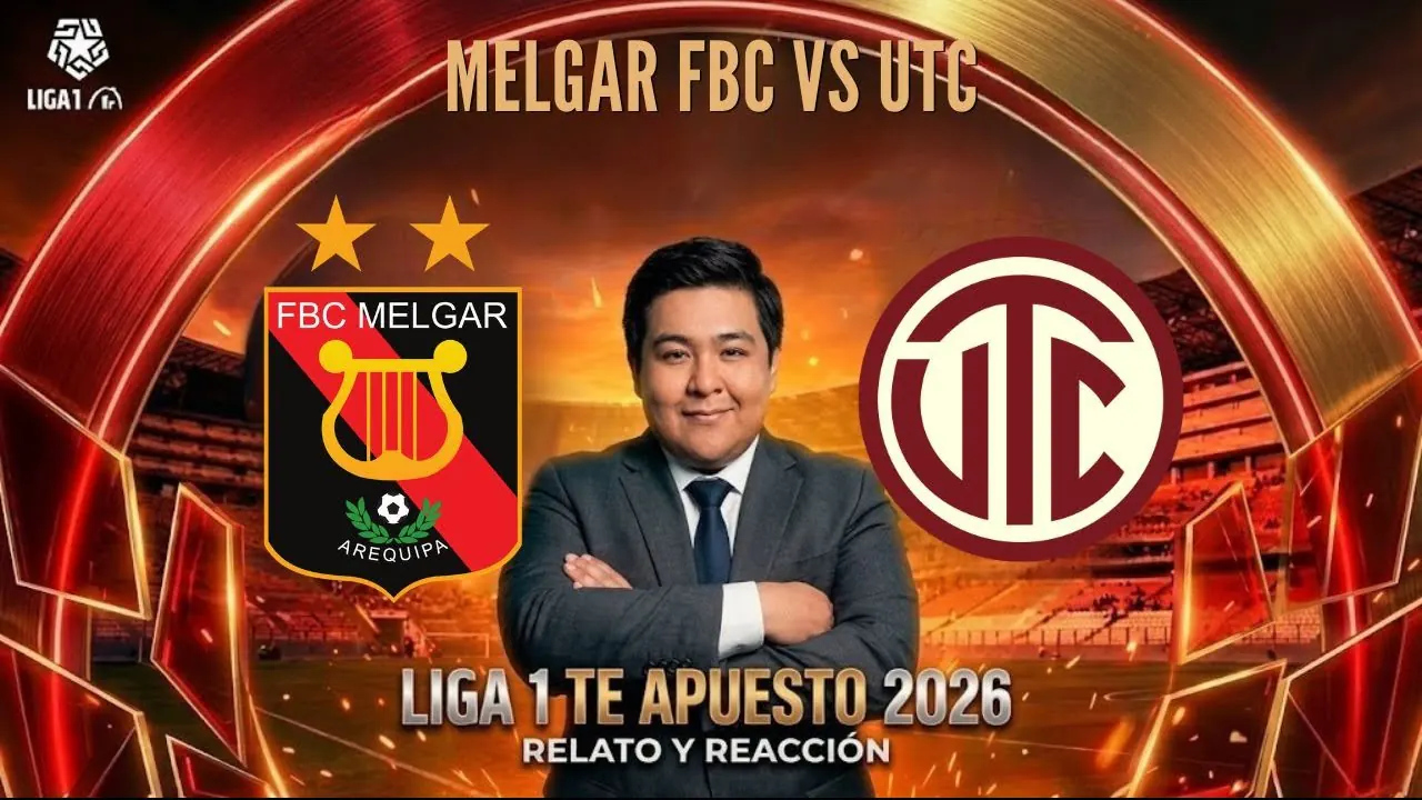 Reproducir: 🚨 MELGAR vs UTC EN VIVO 🔴 ESCÁNDALO HOY 😱 PARTIDO CALIENTE | Liga 1 Perú ⚽