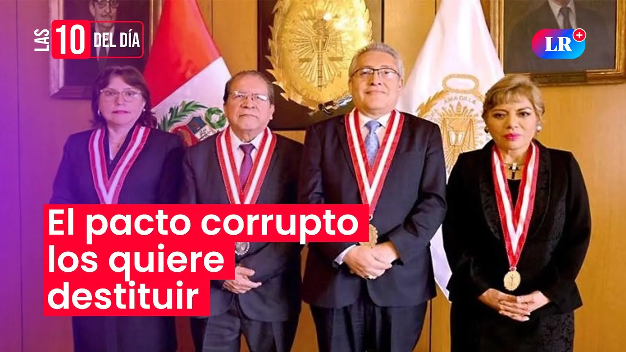 Reproducir: 🔴 CONGRESO PREPARA GOLPE A LA FISCALÍA | #LAS10DELDÍA