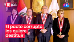 CONGRESO PREPARA GOLPE A LA FISCALÍA | #LAS10DELDÍA
