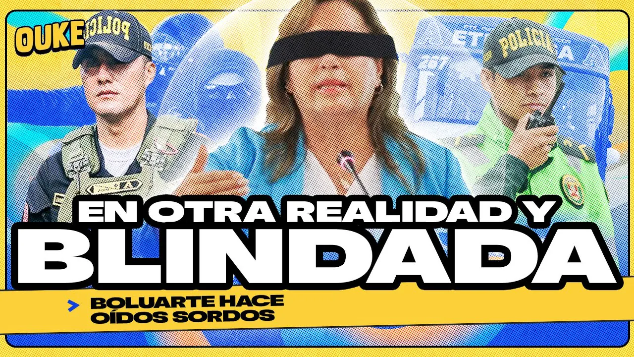Reproducir: DINA NO SE HACE RESPONSABLE DE CR1MIN4LIDAD | OUKE