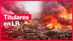 INCENDIO en PAMPLONA habría sido PROVOCADO para DESALOJAR A FAMILIAS | 'Titulares en LR'