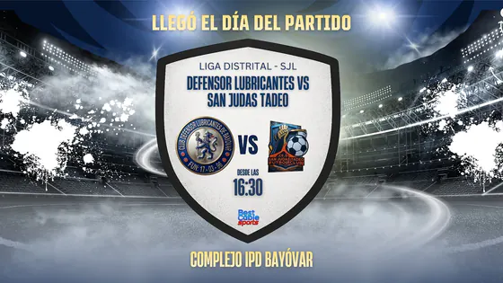¡EN VIVO! Defensor Lubricantes San Judas Tadeo | Liga Distrital de SJL 28/03/26