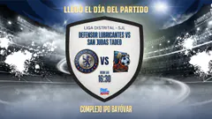 ¡EN VIVO! Defensor Lubricantes San Judas Tadeo | Liga Distrital de SJL 28/03/26