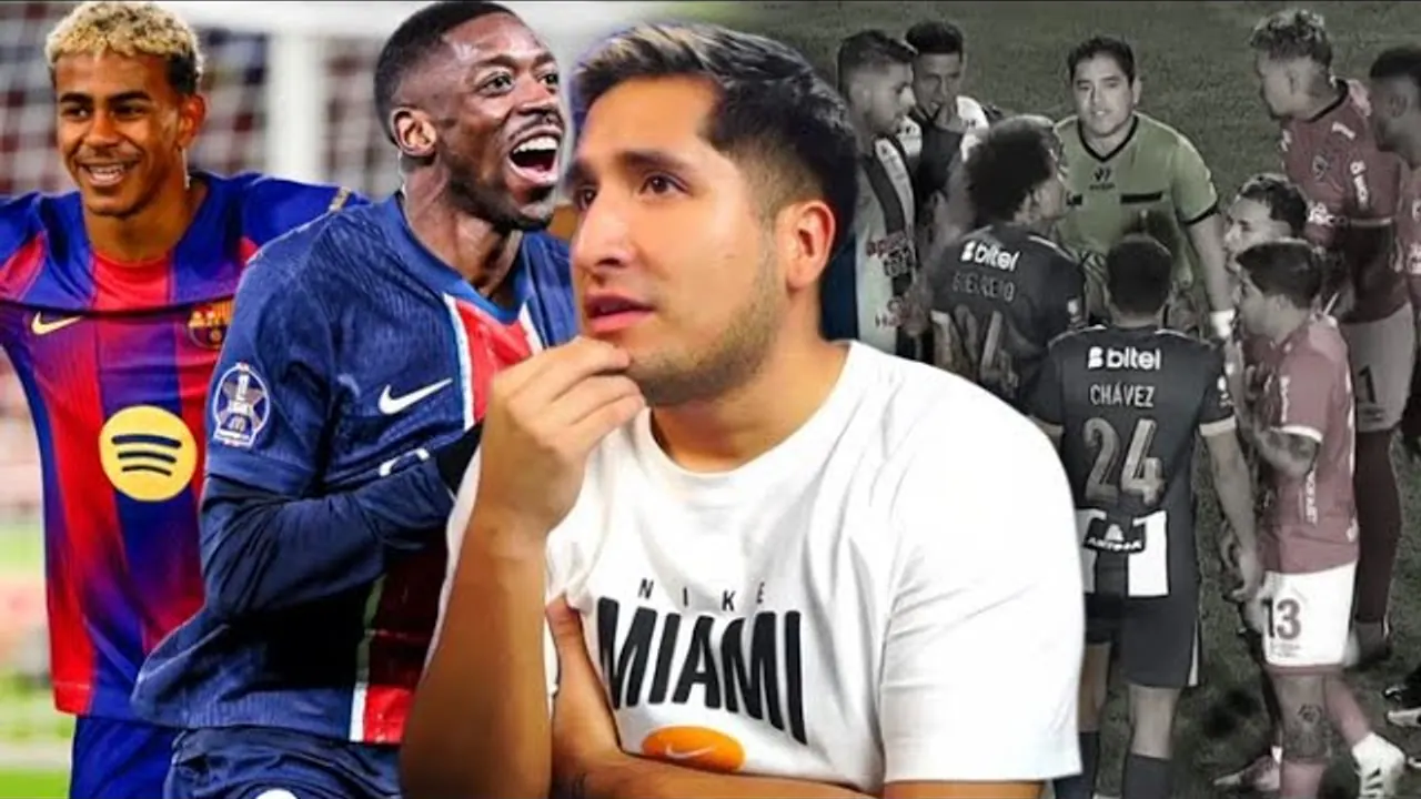 Reproducir: OTRA ROJA PARA ZAMBRANO🏆¿EL TRI ES INEVITABLE?💥BARCELONA vs PSG POR CHAMPIONS