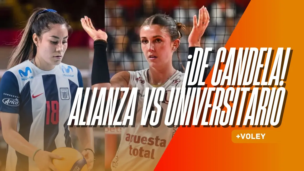 Reproducir: ¡CLÁSICO DE CANDELA! UNIVERSITARIO Y ALIANZA LIMA SE MIDEN EN LA FECHA 8 DE LA LIGA PERUANA DE VOLEY