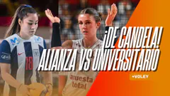 ¡CLÁSICO DE CANDELA! UNIVERSITARIO Y ALIANZA LIMA SE MIDEN EN LA FECHA 8 DE LA LIGA PERUANA DE VOLEY
