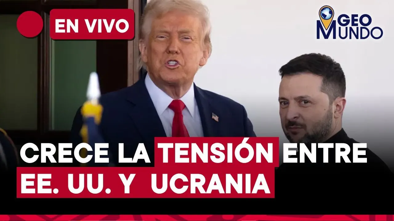 Reproducir: Trump aumenta presión sobre Zelenski para lograr un acuerdo de paz | “Geomundo”