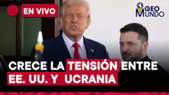 Trump aumenta presión sobre Zelenski para lograr un acuerdo de paz | “Geomundo”
