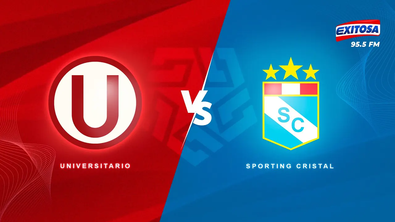 Reproducir: 🔴🔵LIGA 1 🔴 EN VIVO | FECHA 4 - UNIVERSITARIO VS. SPORTING CRISTAL
