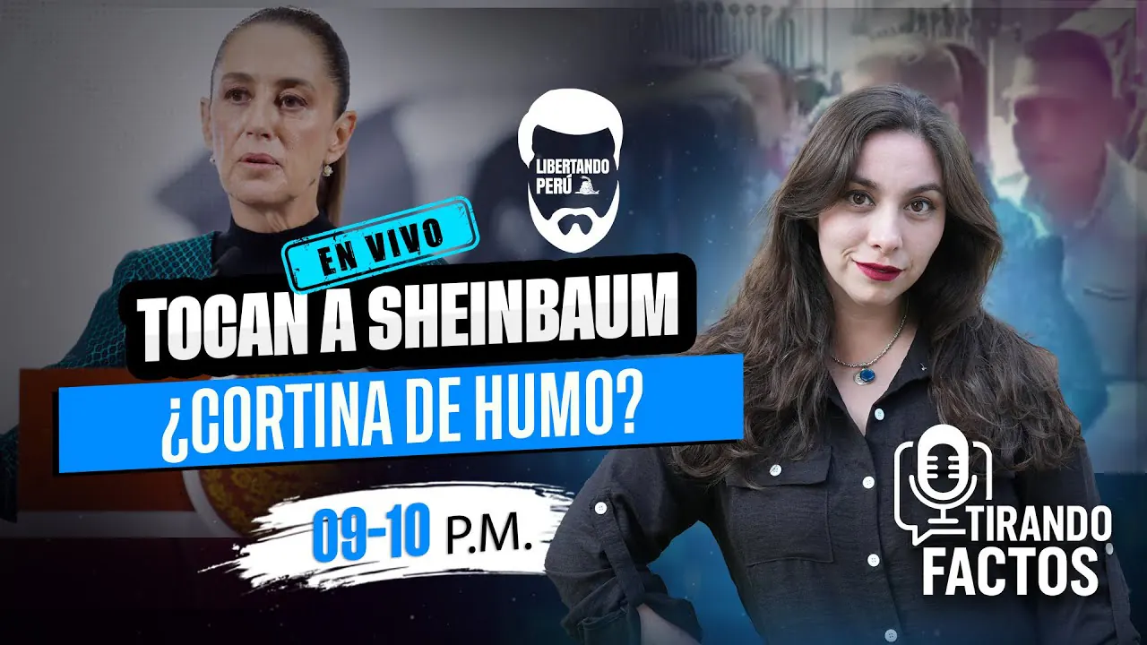Reproducir: TOCAN A SHEINBAUM | ¿QUÉ PASA CON EL INPE? LOS REOS HARÁN UN PLANTÓN 😡