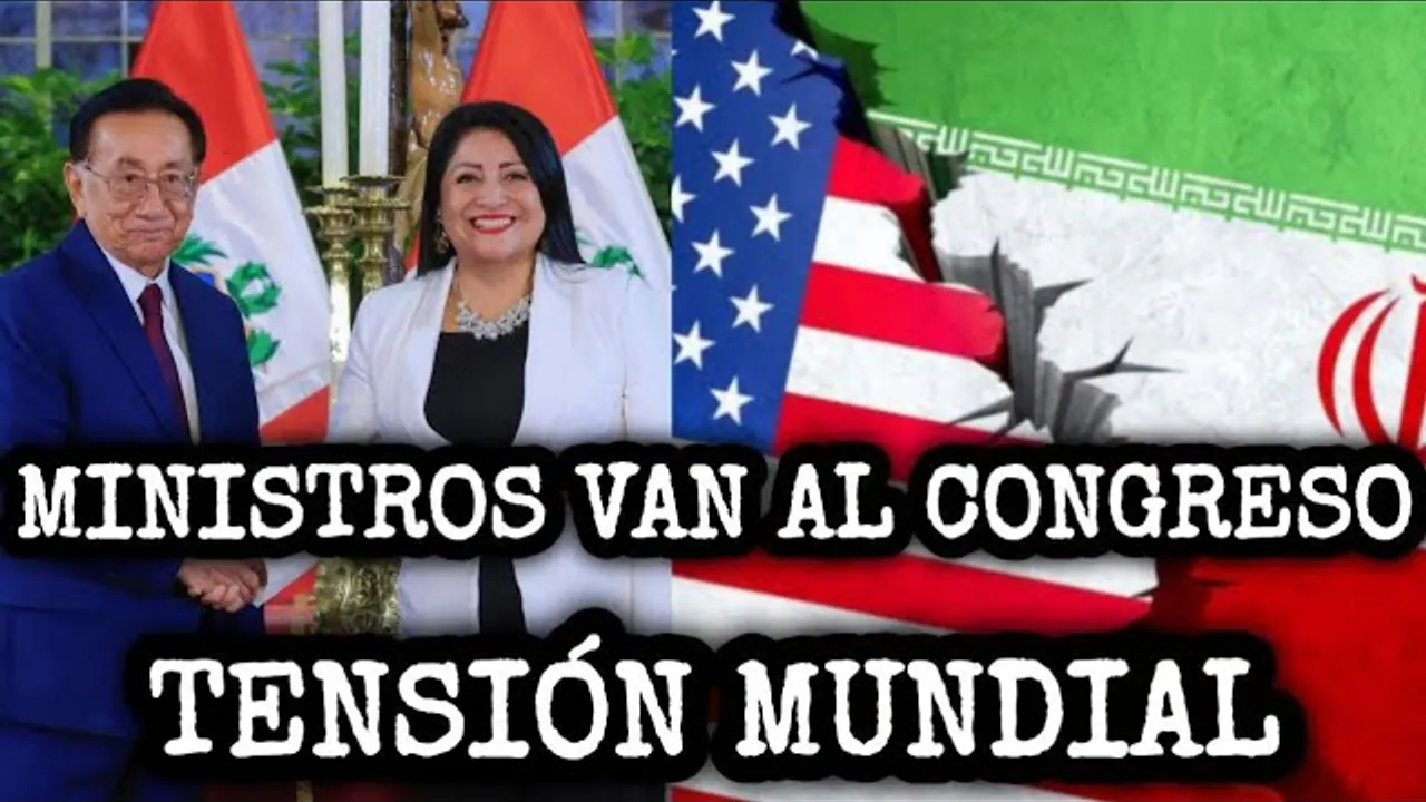 Reproducir: ¡ENCUESTA Internacional: PERÚ elecciones presidenciales! | IRAN conflict0 EEUU | Premier al CONGRESO