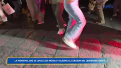 Retreta de la Banda de música de la Marina de Guerra del Perú | 08 de agosto