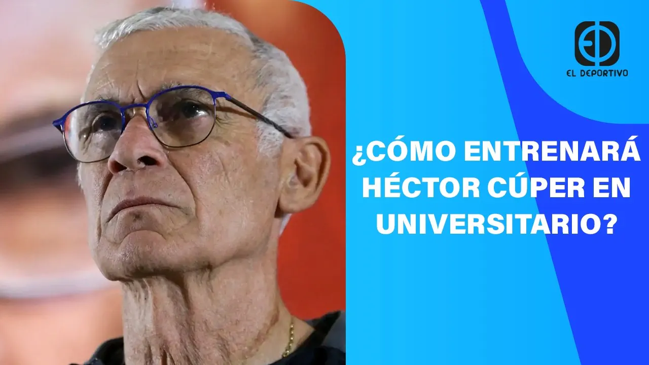 Reproducir: EN VIVO: ¡ASÍ ENTRENARÁ HÉCTOR CÚPER EN UNIVERSITARIO DE DEPORTES! | EDD